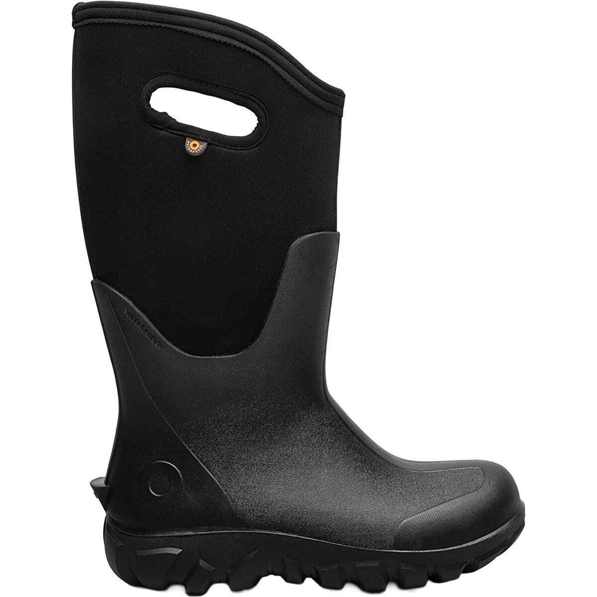 Image of Bogs Classic Seamless Tall Boot - Women's Black, 6.0
