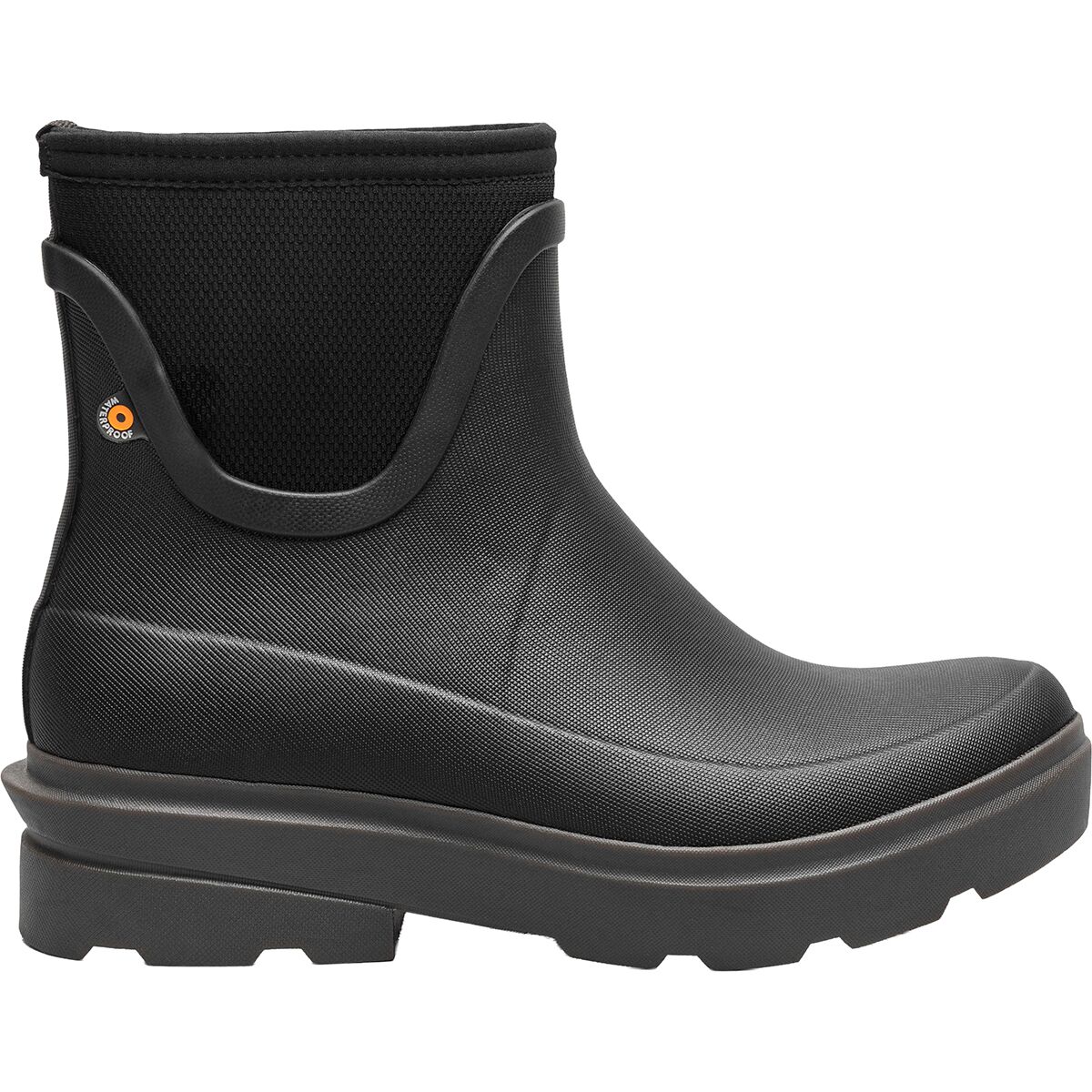 Image of Bogs Hazel Chelsea Boot - Women's Black, 8.0