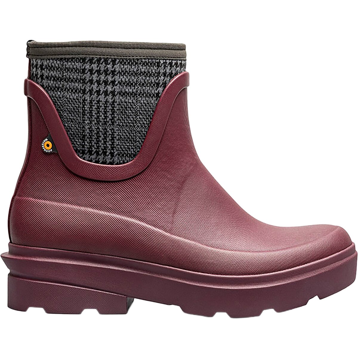 Image of Bogs Hazel Chelsea Boot - Women's Dark Cherry, 8.0