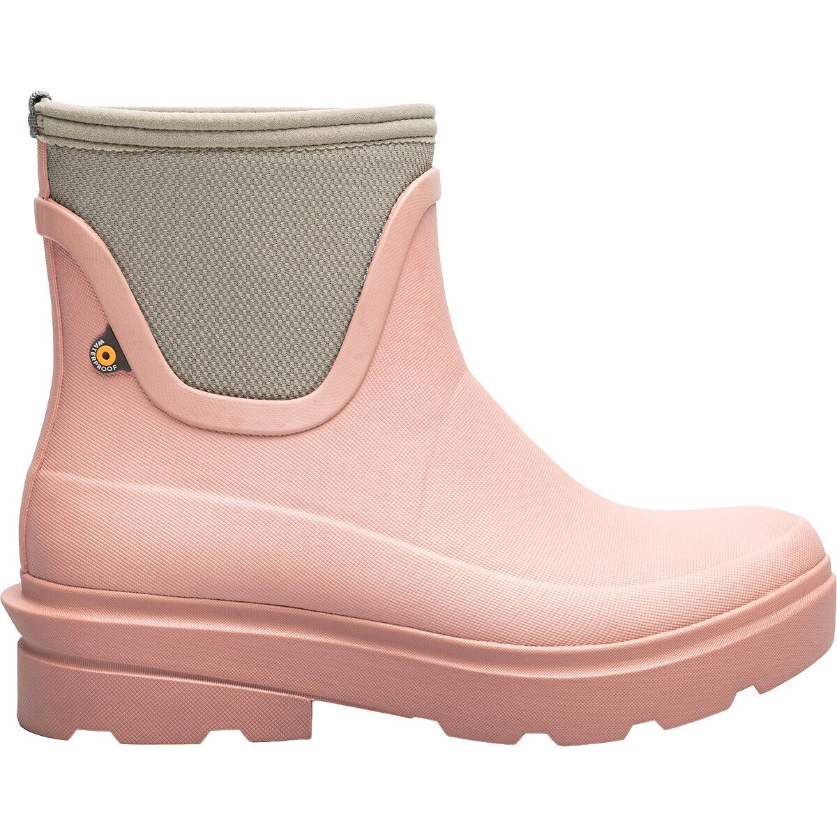 Image of Bogs Hazel Chelsea Boot - Women's Misty Rose, 8.0