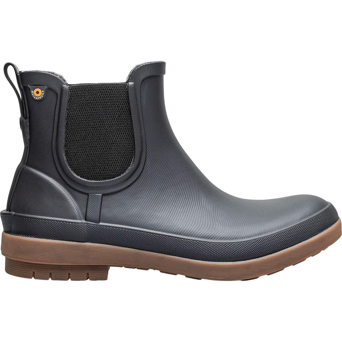 Image of Bogs Amanda II Chelsea Boot - Women's Black, 7.0