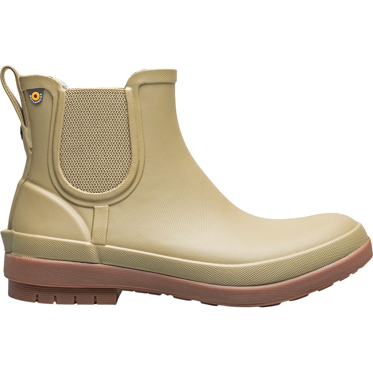 Image of Bogs Amanda II Chelsea Boot - Women's Rustic Green, 6.0