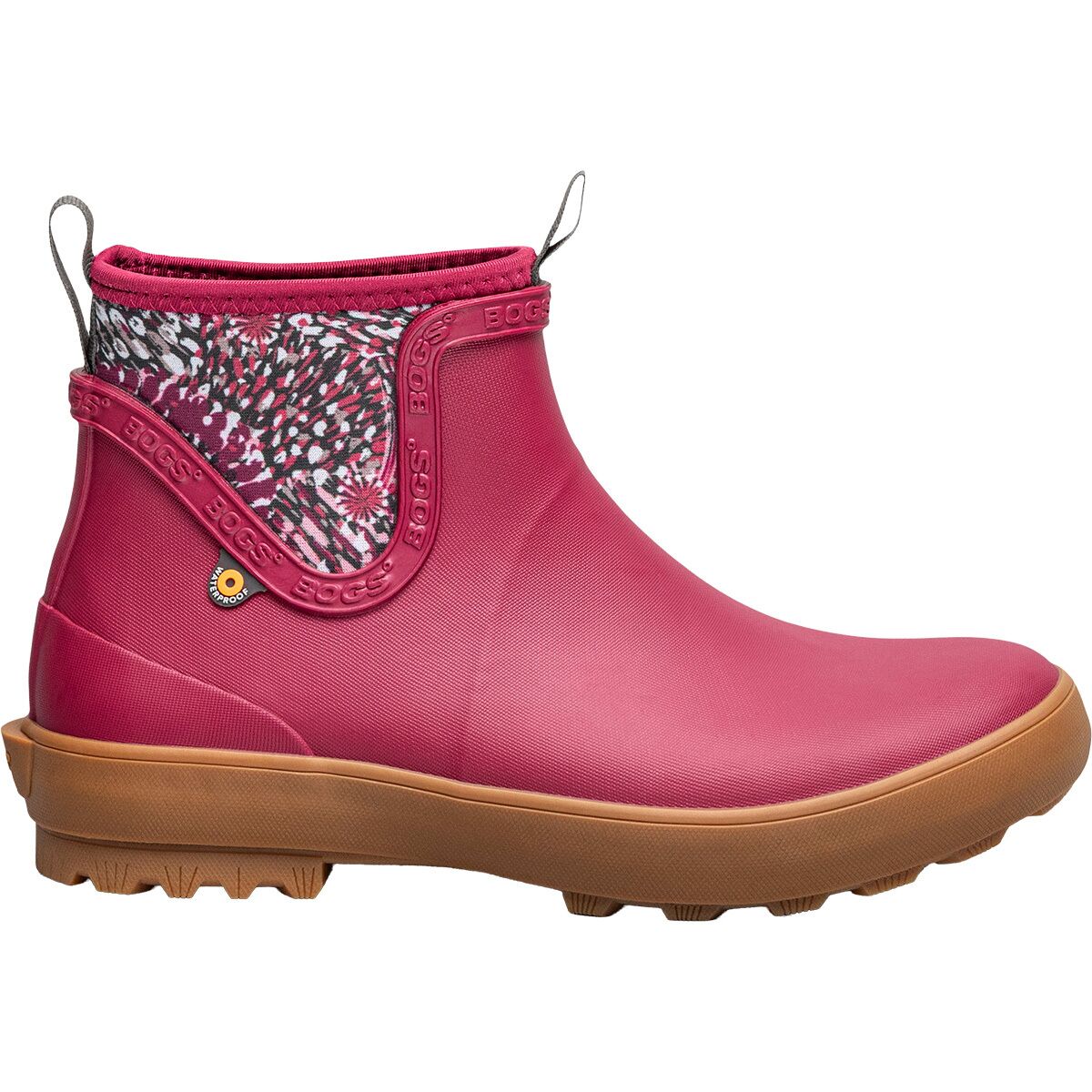 Image of Bogs Harper Chelsea Boot - Women's Berry, 8.0