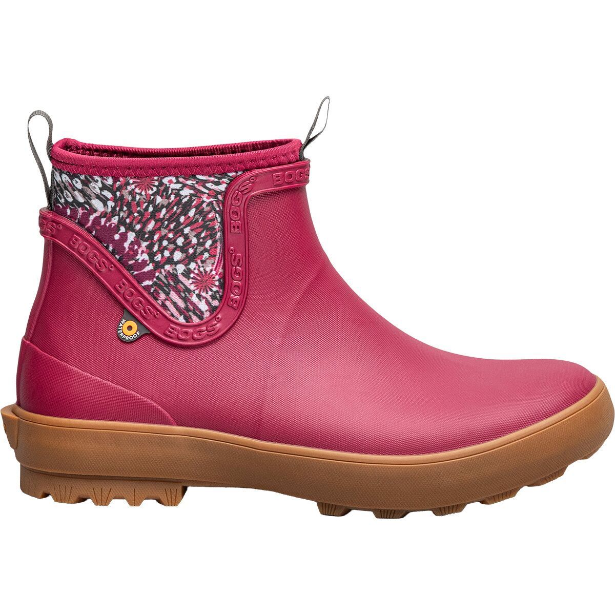 Image of Bogs Harper Chelsea Boot - Women's Berry, 7.0