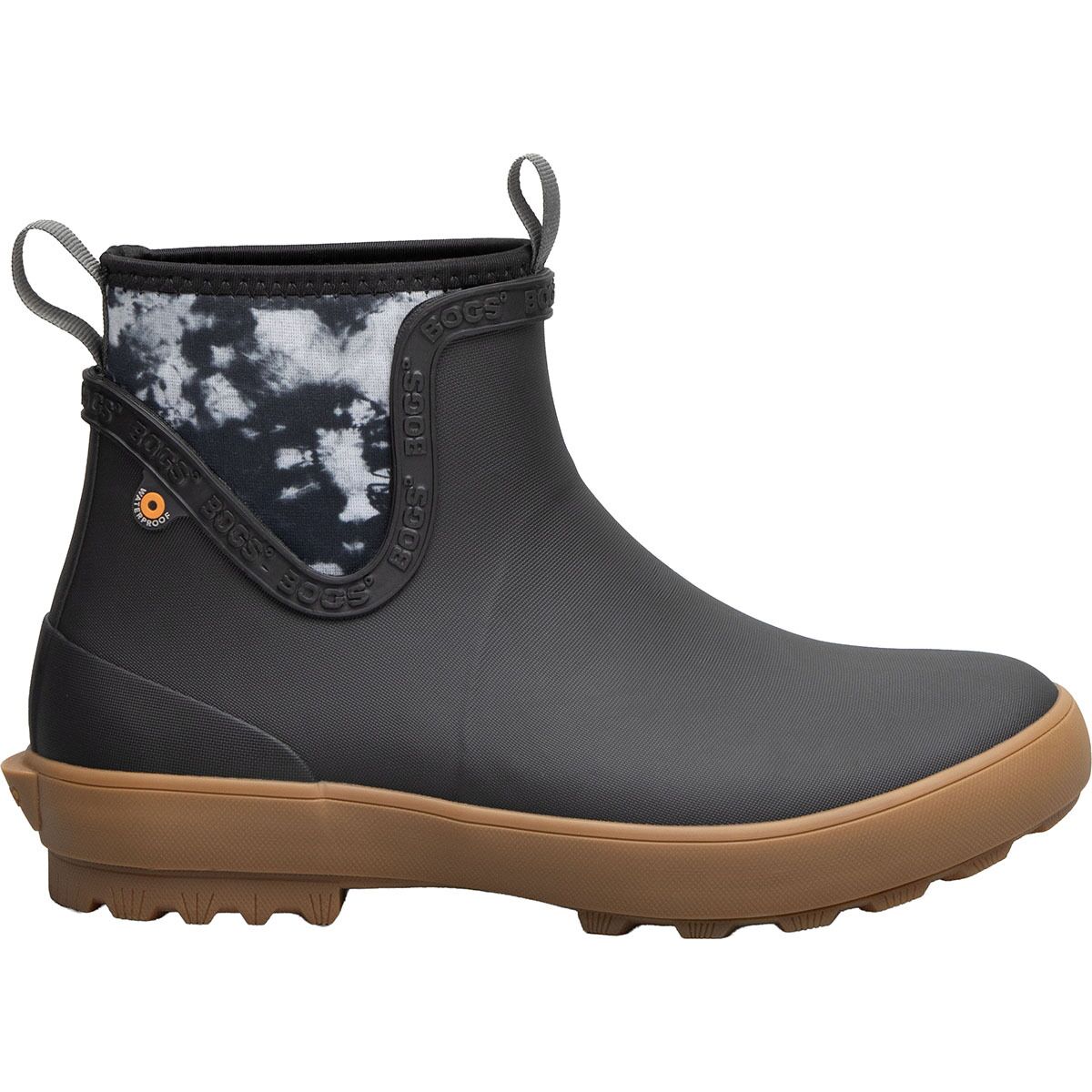 Image of Bogs Harper Chelsea Boot - Women's Black Multi, 11.0