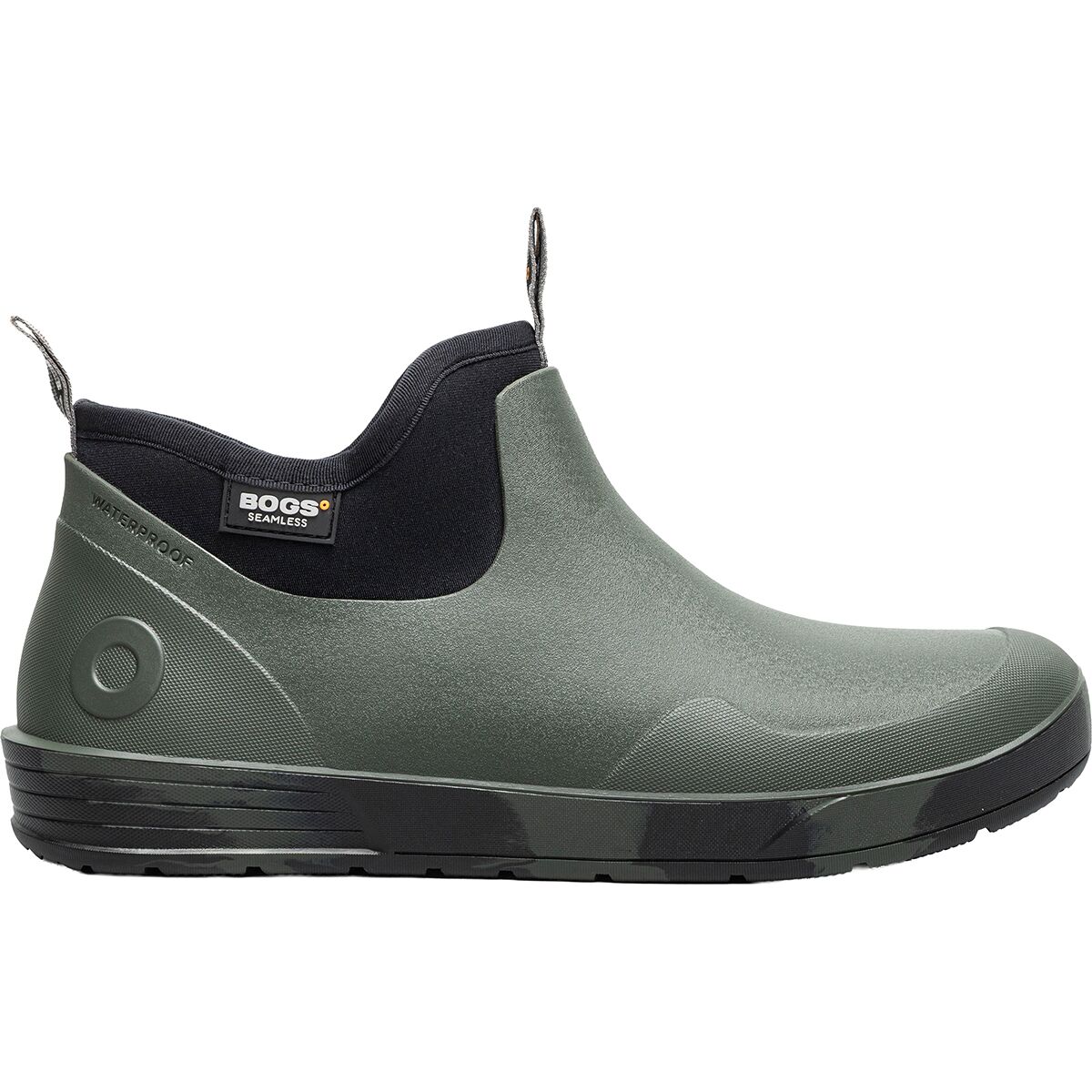 Image of Bogs Rockaway Seamless Low Boot - Men's Dark, 7.0