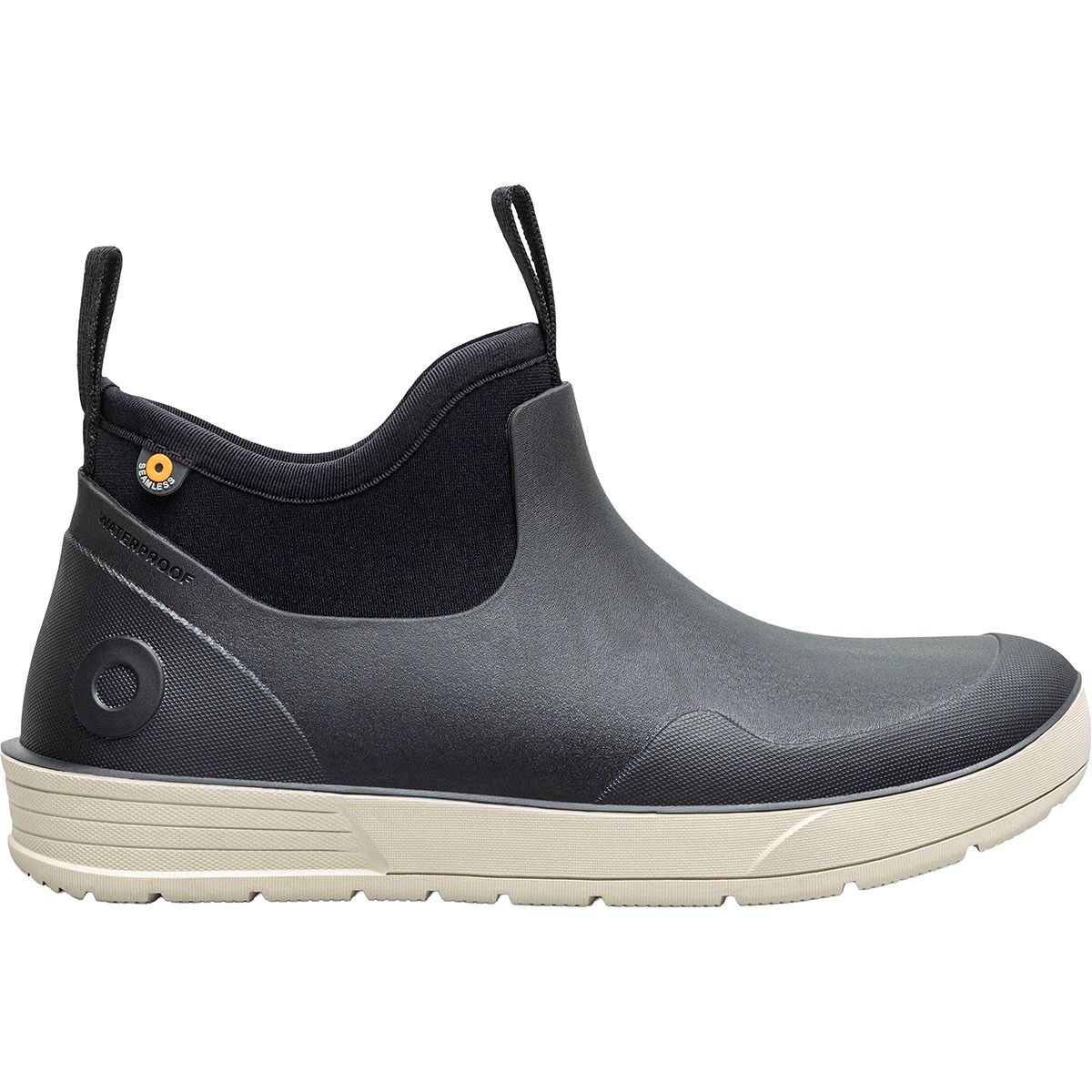 Image of Bogs Rockaway Seamless Low Boot - Women's Black, 10.0