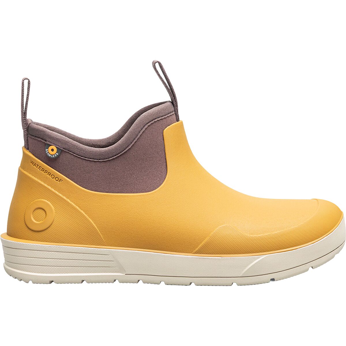 Image of Bogs Rockaway Seamless Low Boot - Women's Yellow Multi, 8.0