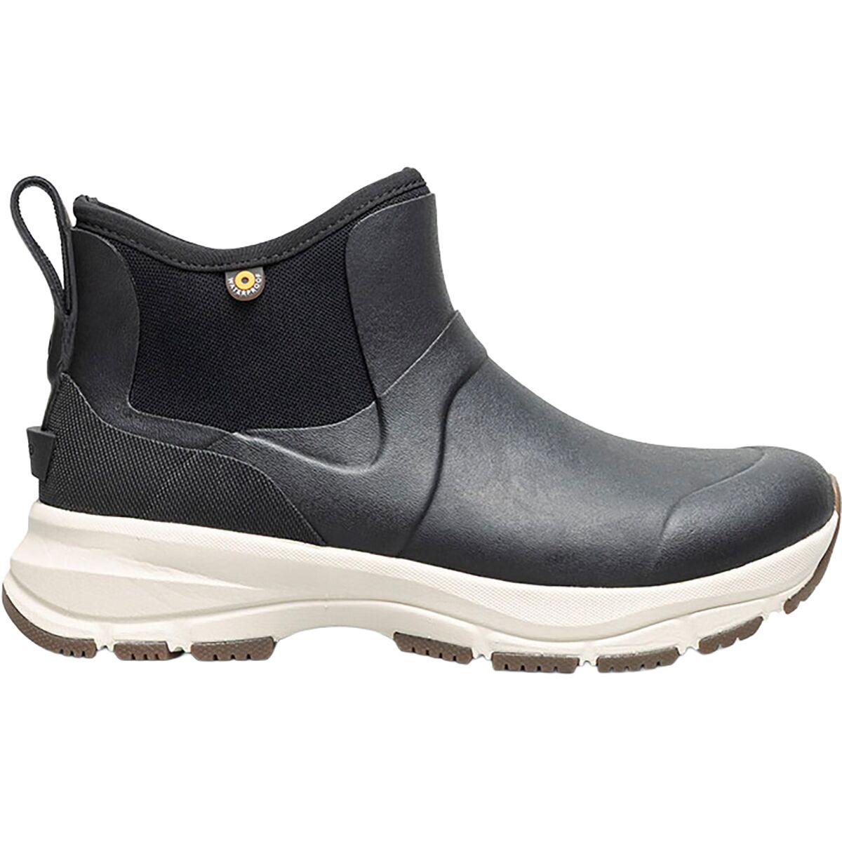 Image of Bogs Spruce Chelsea Boot - Women's Black, 11.0