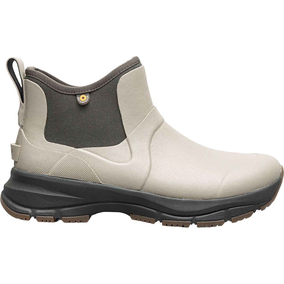 Image of Bogs Spruce Chelsea Boot - Women's Taupe, 8.0