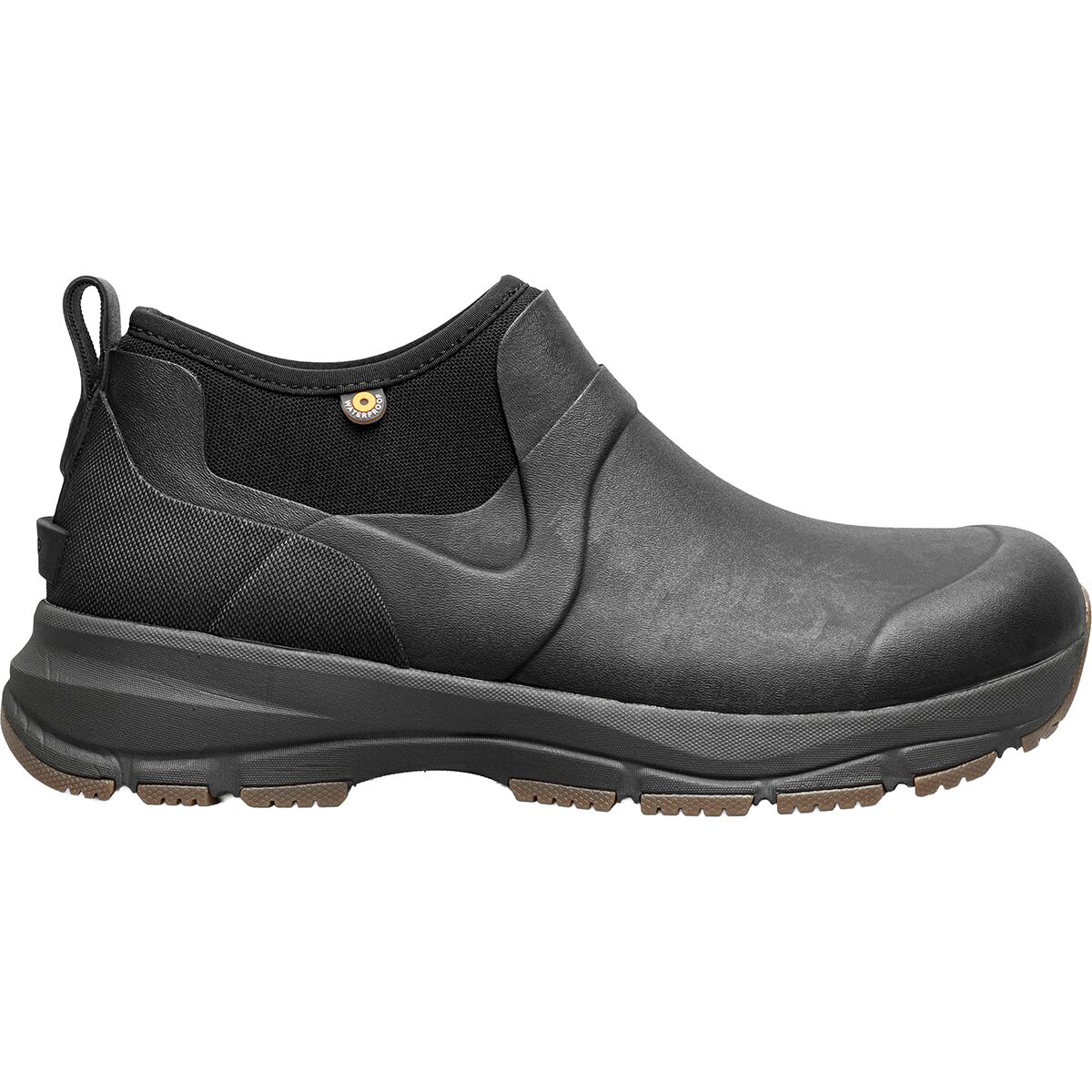 Image of Bogs Spruce Slip-On Shoe - Men's Black, 11.0