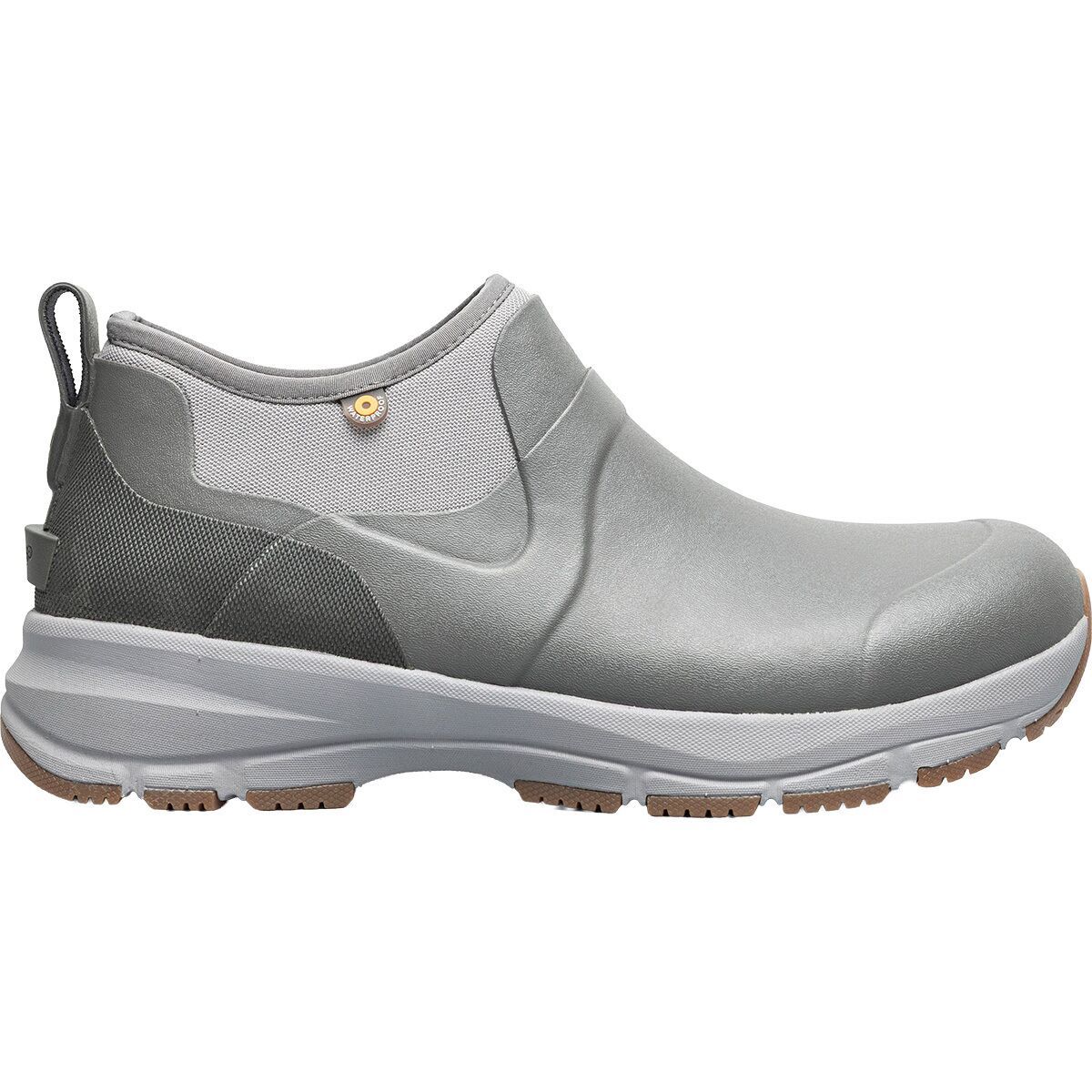 Image of Bogs Spruce Slip-On Shoe - Men's Gray, 8.0