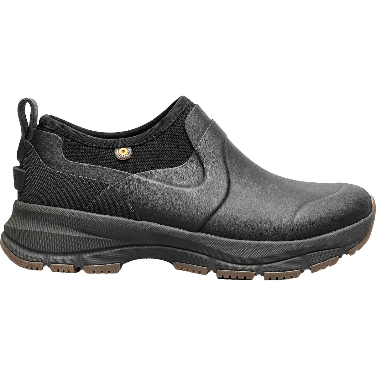 Image of Bogs Spruce Slip-On Shoe - Women's Black, 6.0