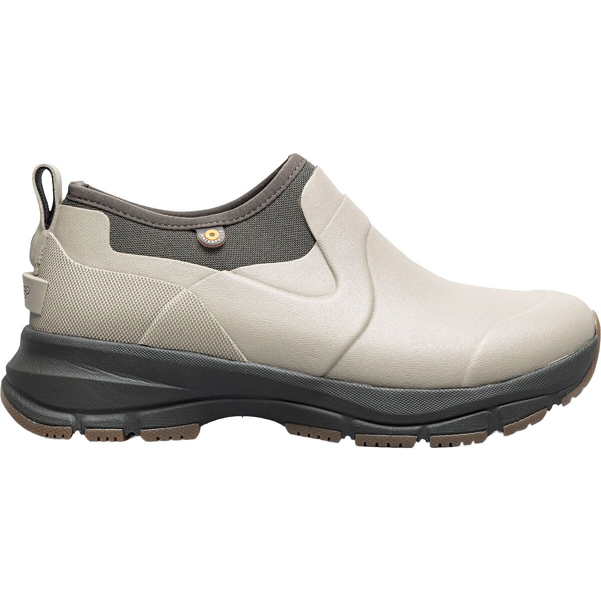 Image of Bogs Spruce Slip-On Shoe - Women's Taupe, 9.0