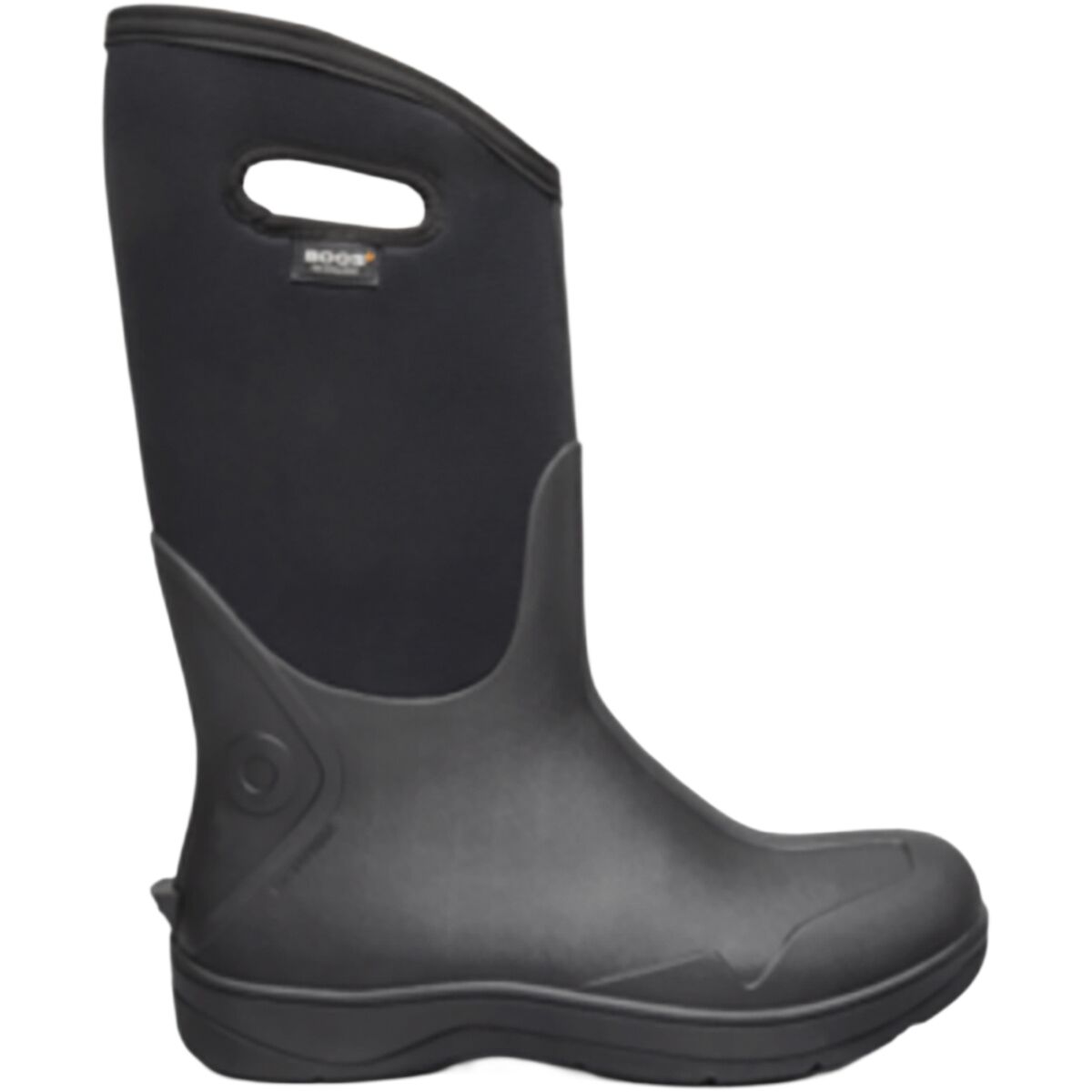 Image of Bogs Ultra Seamless Tall Rain Boot - Men's Black, 13.0