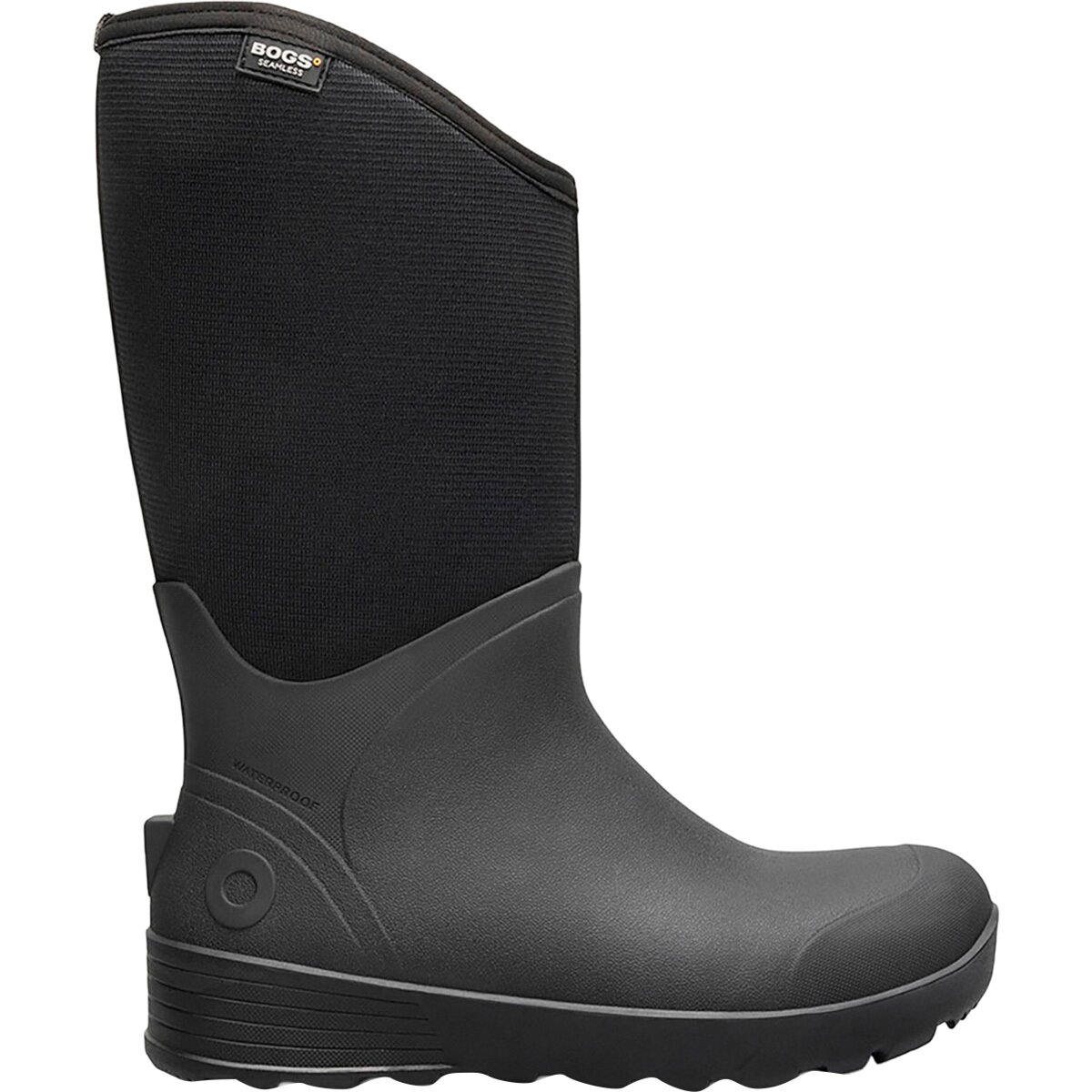 Image of Bogs Bozeman II Vibram Artic Grip Mid Boot - Men's Black, 10.0
