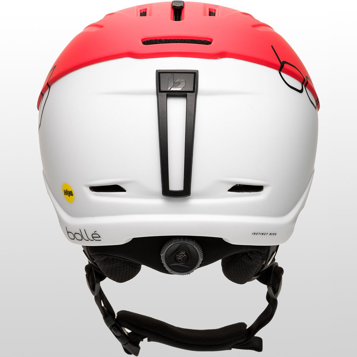 Bollé Instinct Maschera Da Sci: Doppia Calotta, Auricolari Rimovibili, Protezione UV, Per Bambini, Neve E Inverno