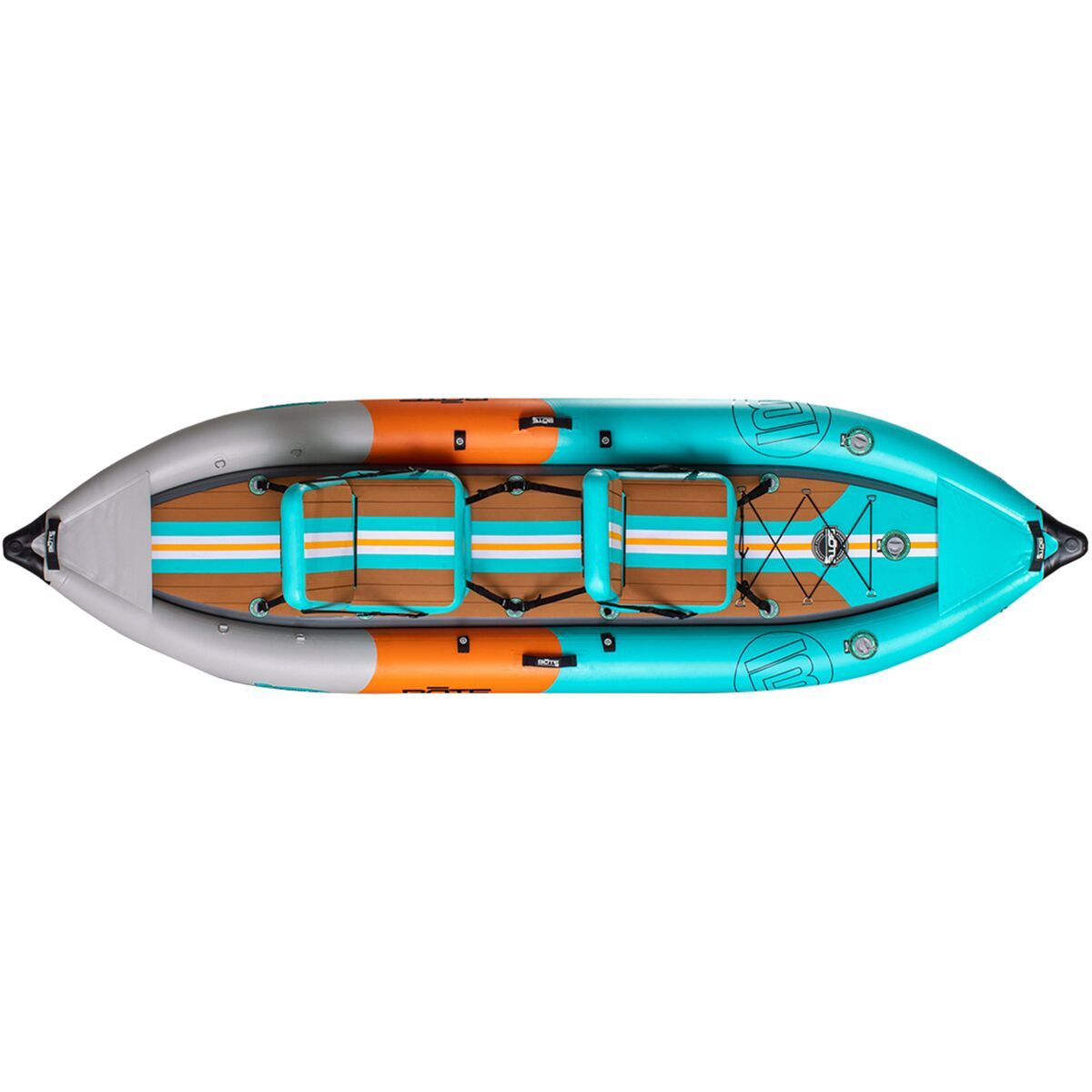 Zeppelin Aero Inflatable Kayak 2022 by BOTE