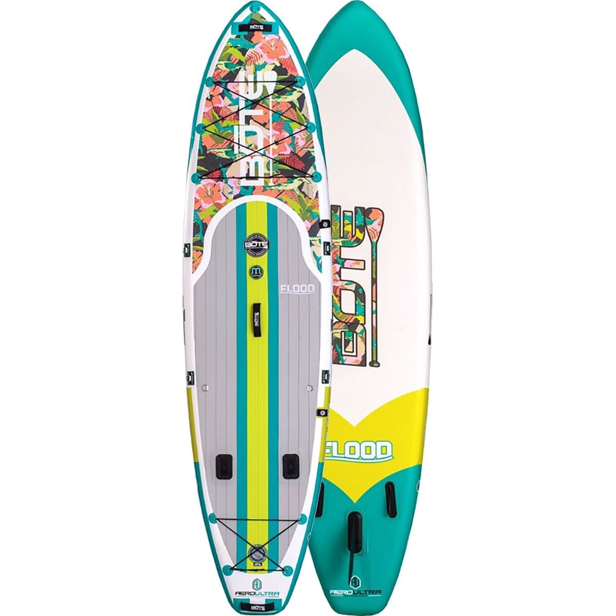 BOTE Flood Aero 11ft Inflatable Stand-Up Paddleboard - 2022