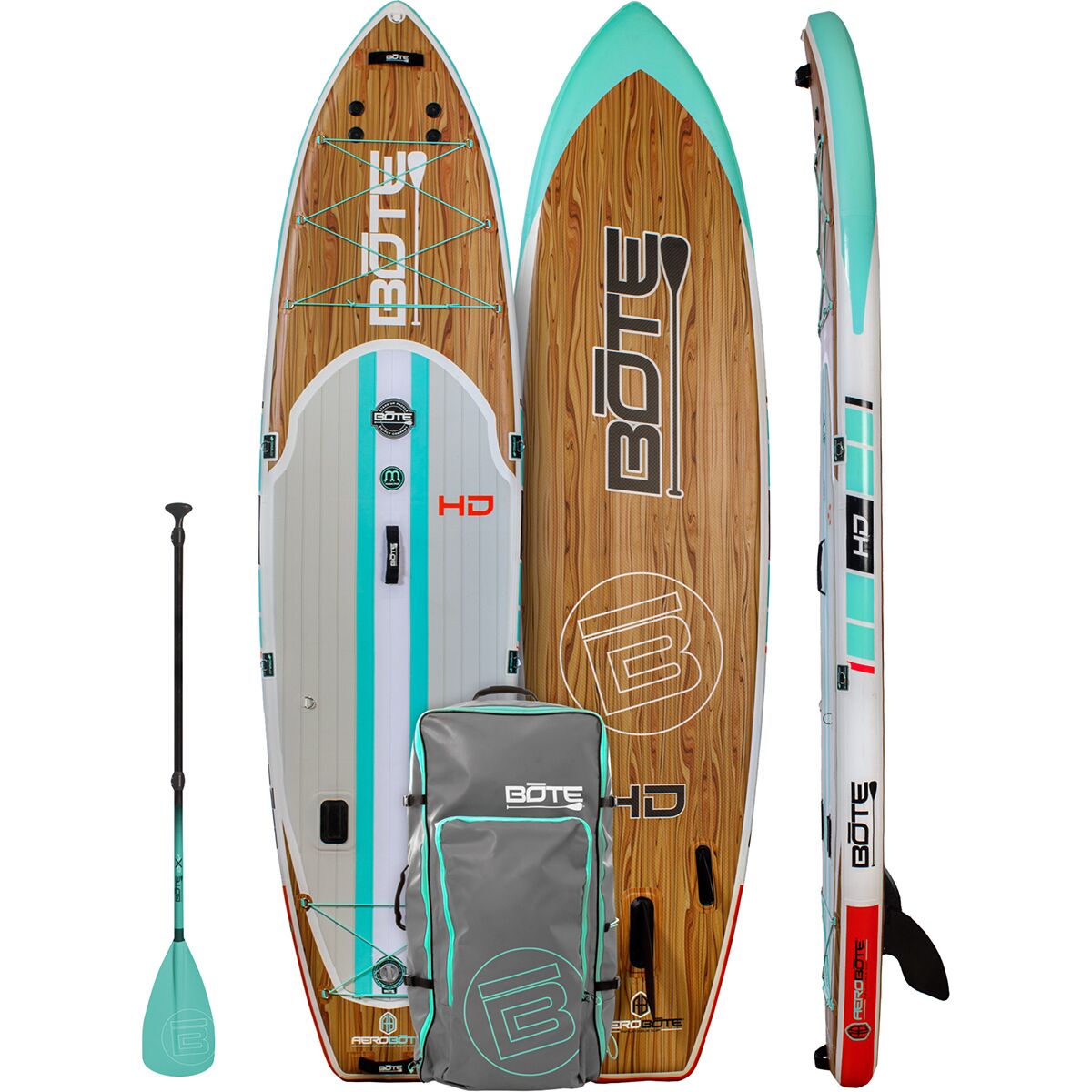 BOTE HD AERO Inflatable Stand-up Paddleboard - 2022
