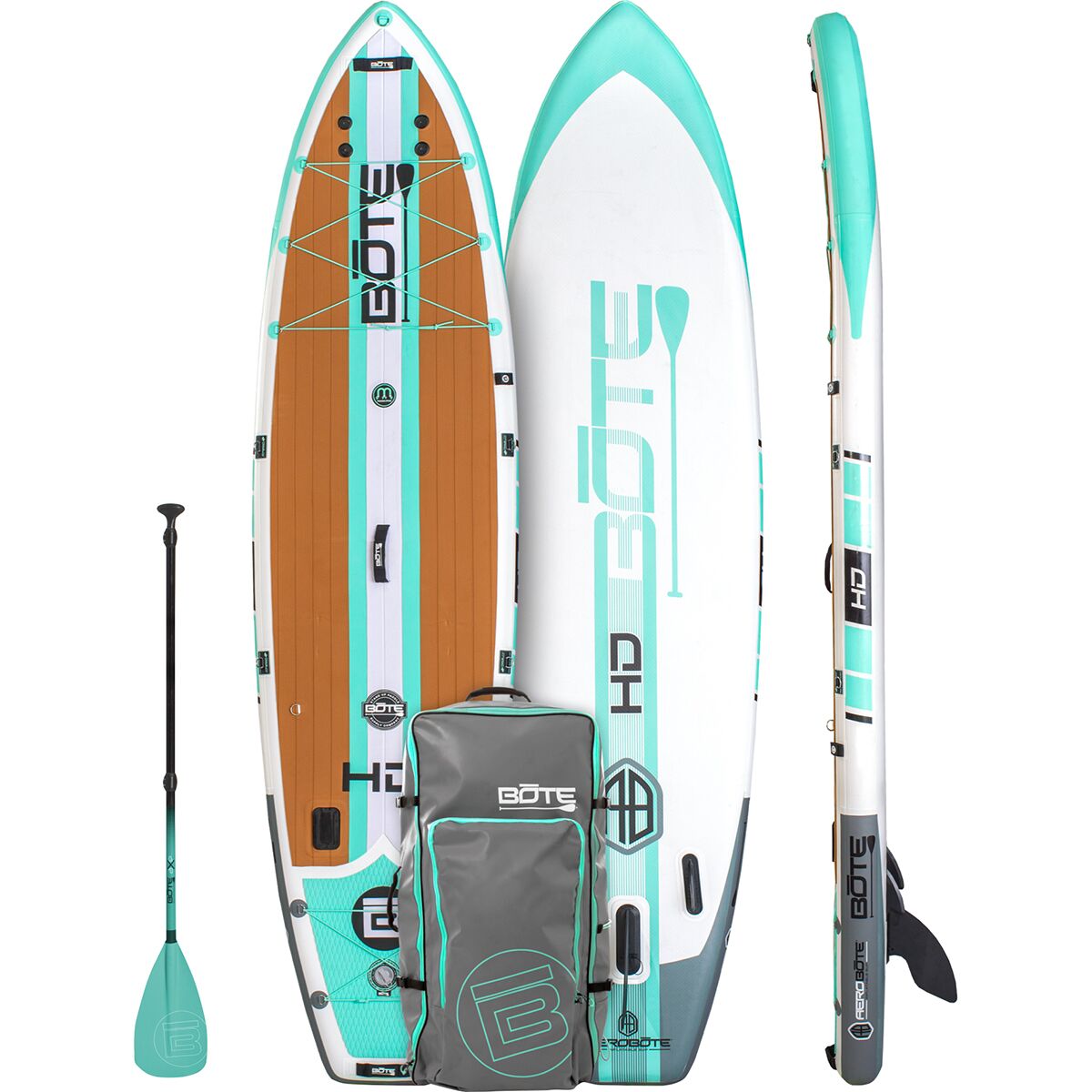BOTE HD Aero 11ft 6in Inflatable Stand-Up Paddleboard - 2022