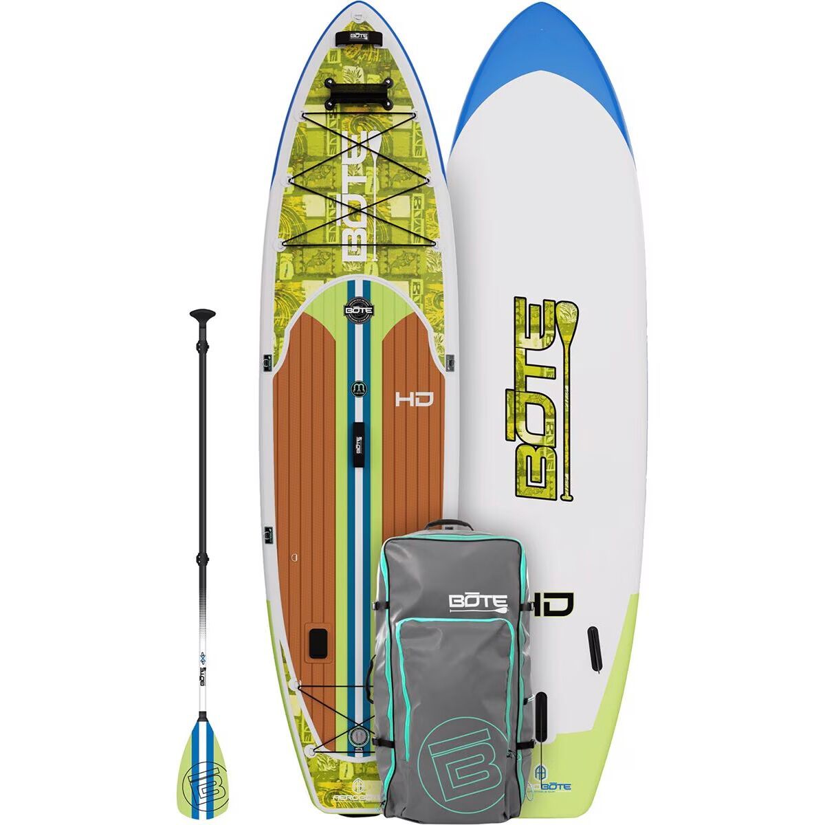 Image of BOTE HD Aero 11ft 6in Inflatable Stand-Up Paddleboard Native Nalu, 11ft 6in