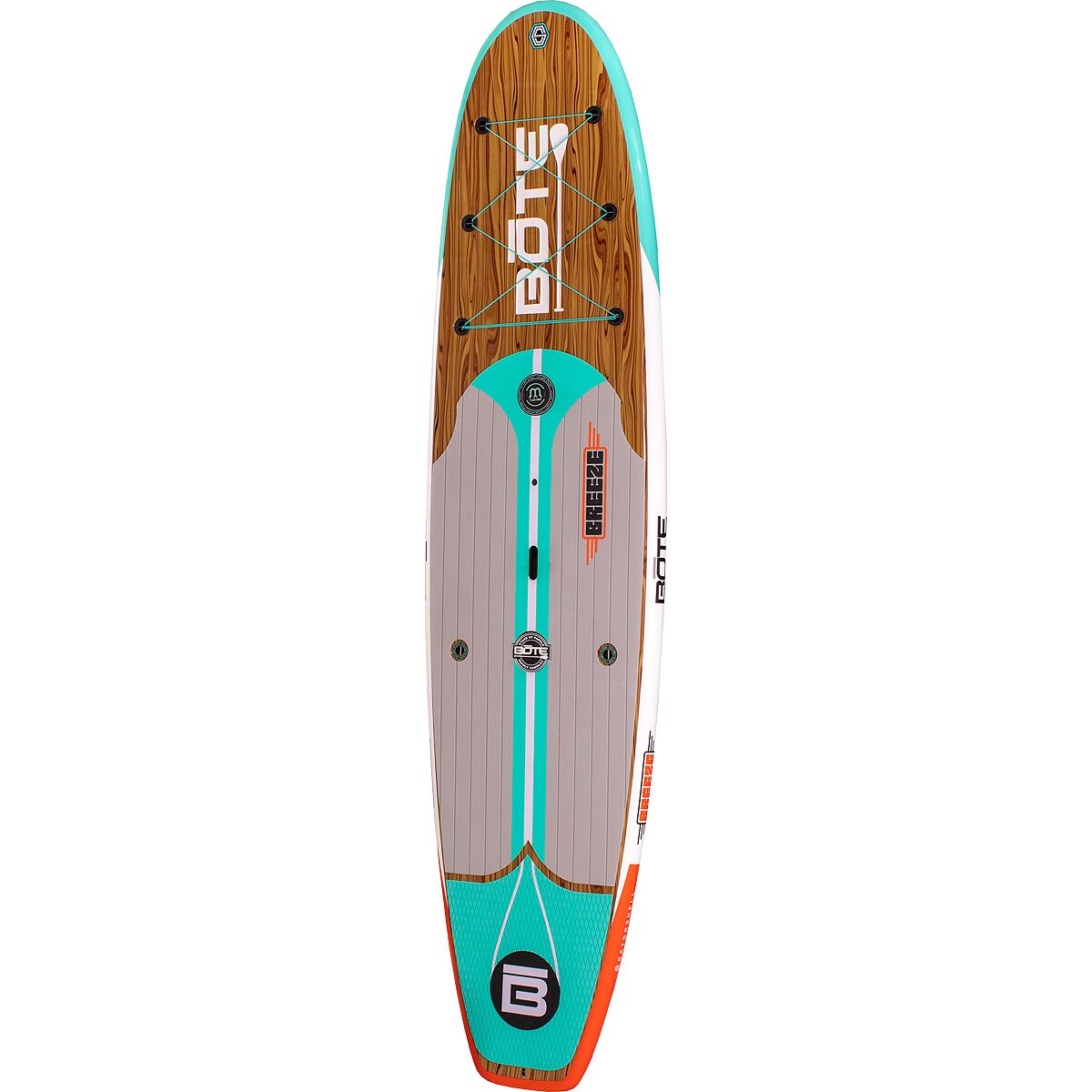 BOTE Breeze Gatorshell 10ft 6in Stand-Up Paddleboard - Paddle