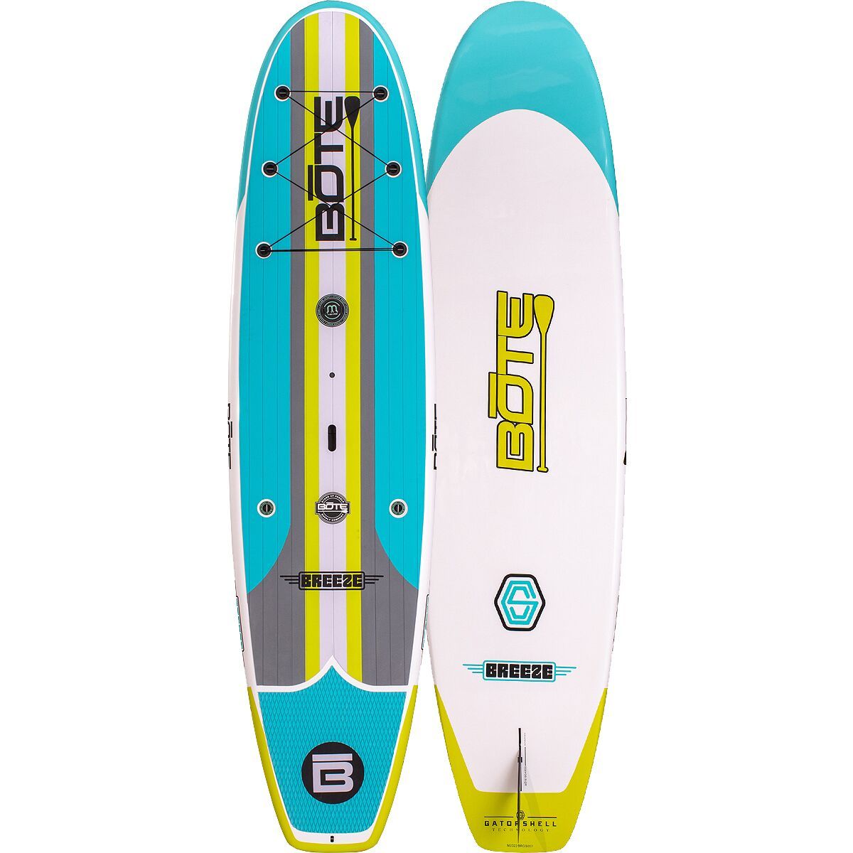 BOTE Breeze Gatorshell 10ft 6in Stand-Up Paddleboard Full Trax, 10ft 6in