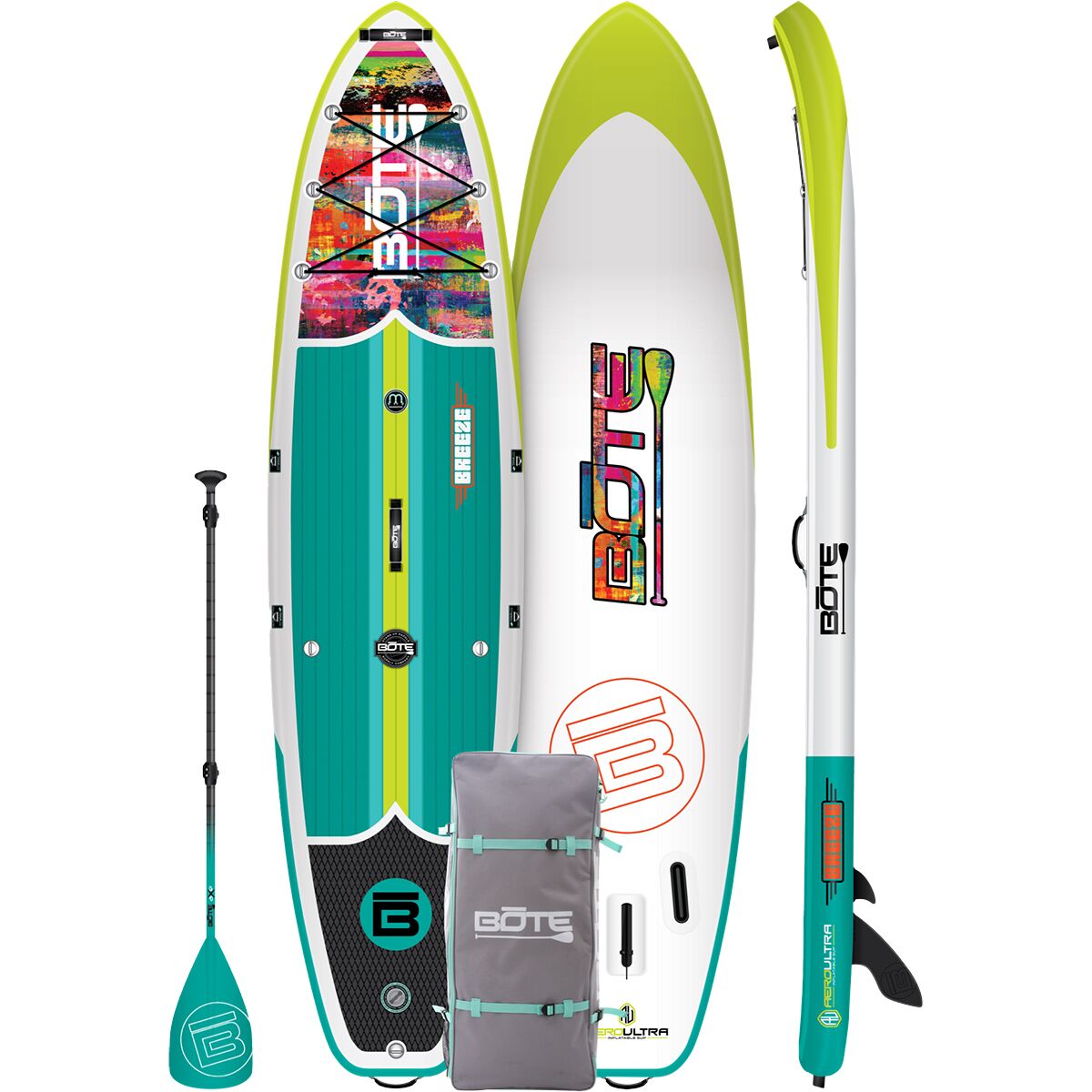 BOTE Breeze Aero Inflatable Stand-Up Paddleboard - 2022