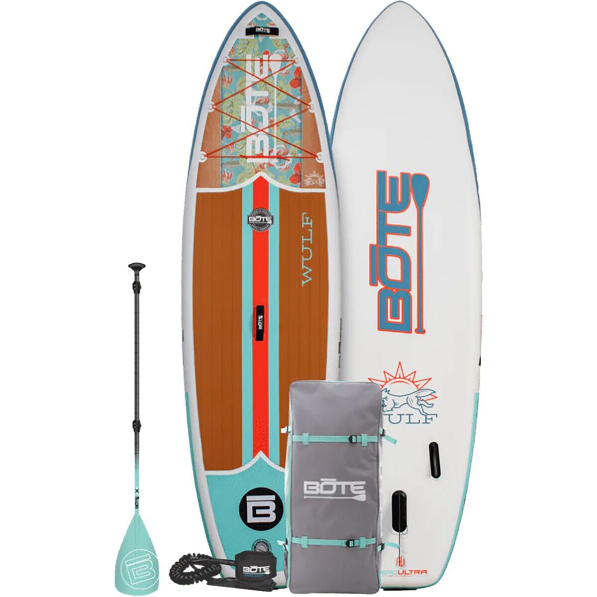 BOTE Wulf Aero 10ft 4in Inflatable Stand-Up Paddleboard
