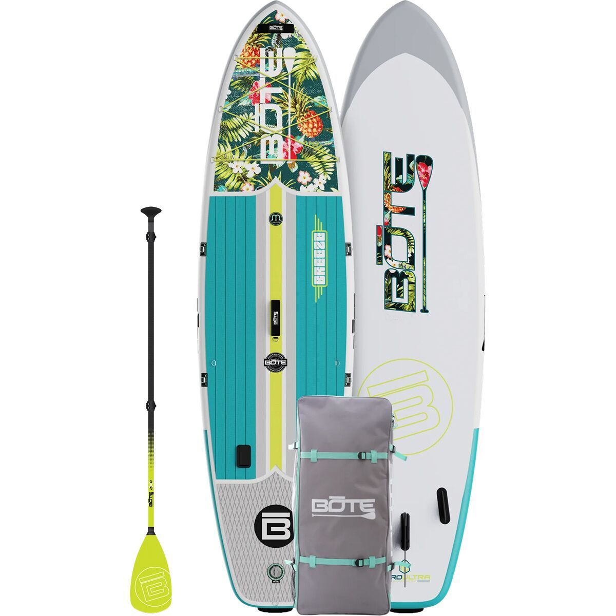 BOTE Breeze Aero 10ft 8in Inflatable Stand-Up Paddleboard Native Golden Hour 24, 10ft 8in