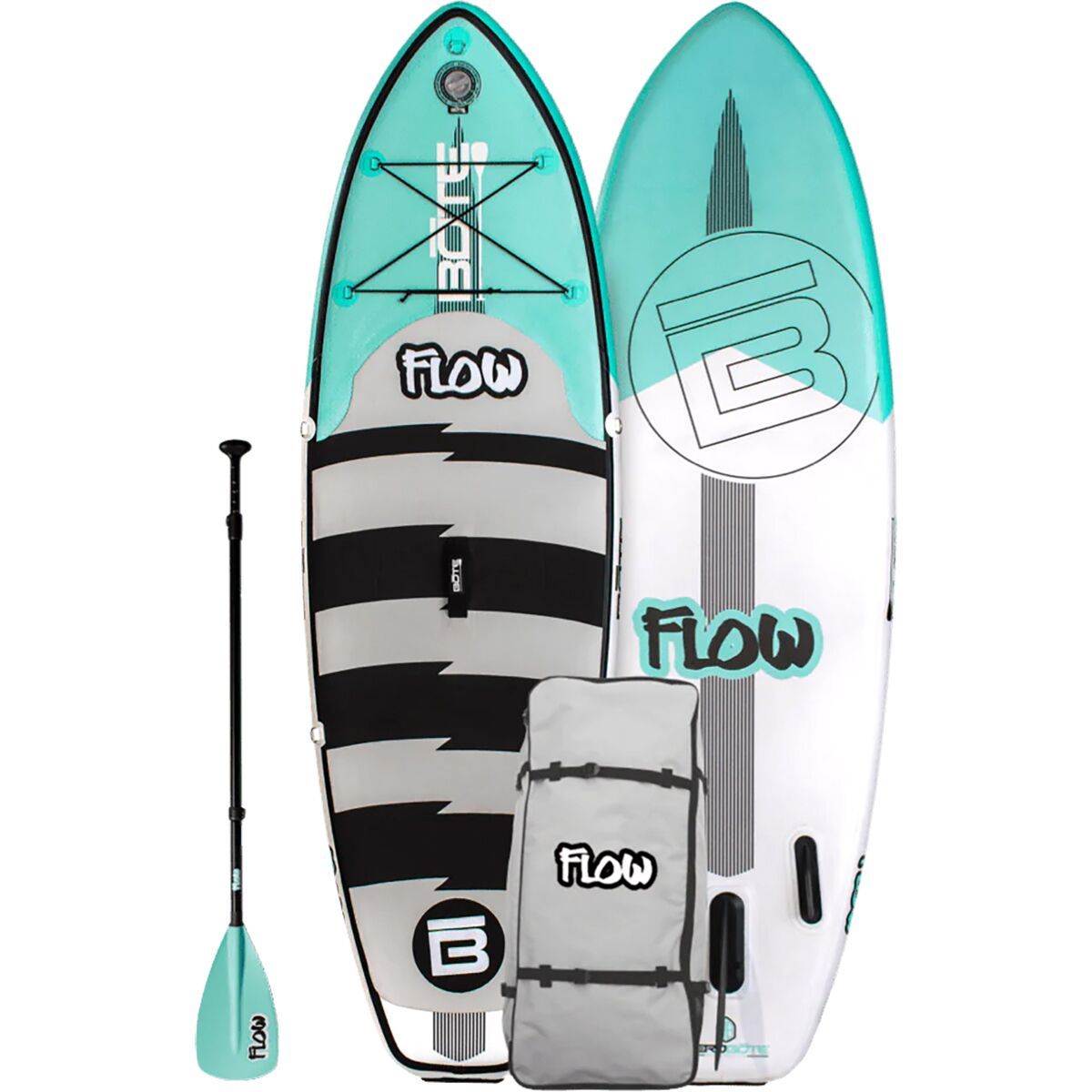 BOTE FLOW Aero Stand-Up Paddleboard Native, 8ft