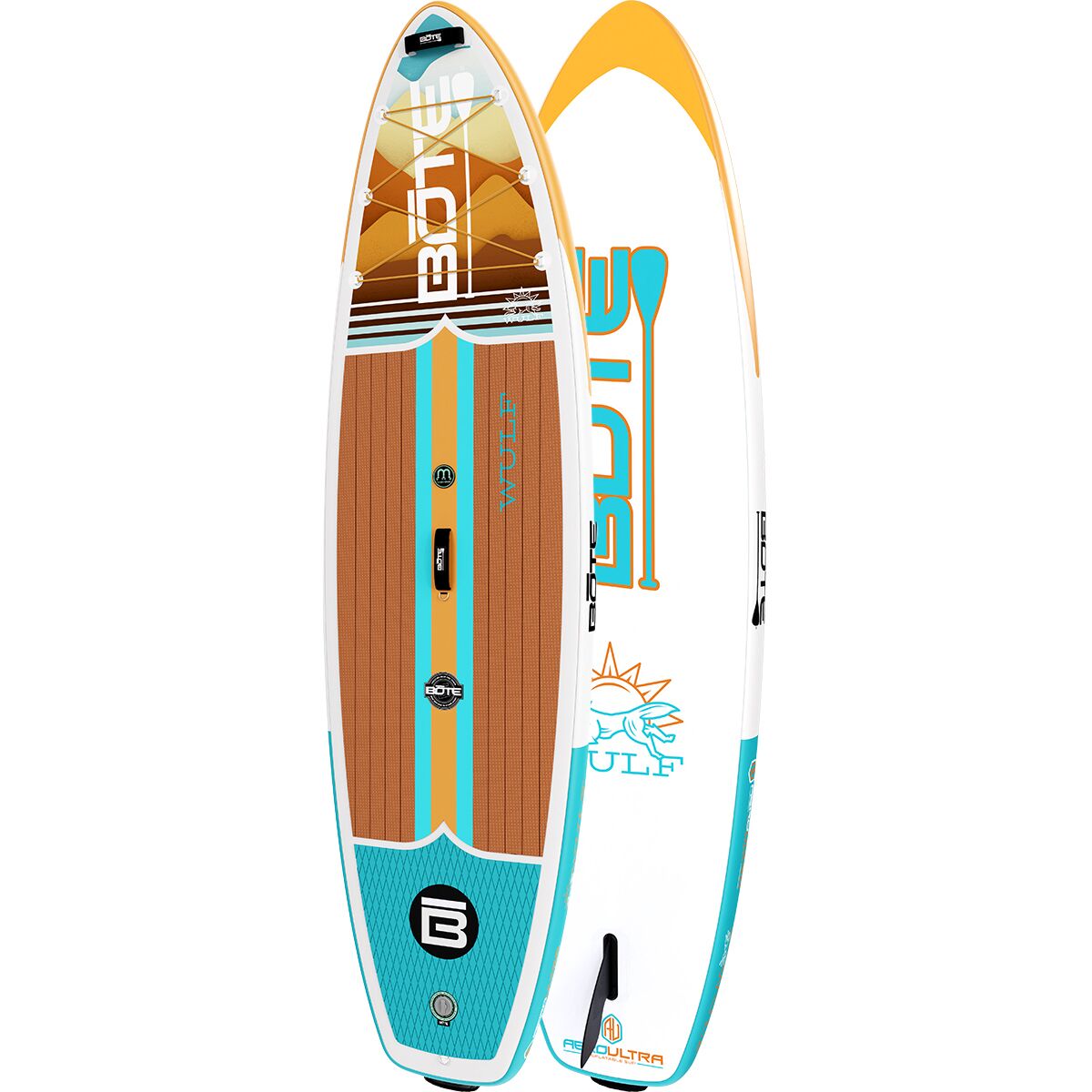 BOTE BOTE WULF Aero 11ft 4in Inflatable Stand-Up Paddleboard Native Dune, 11ft 4in - $419.25 at Backcountry.com