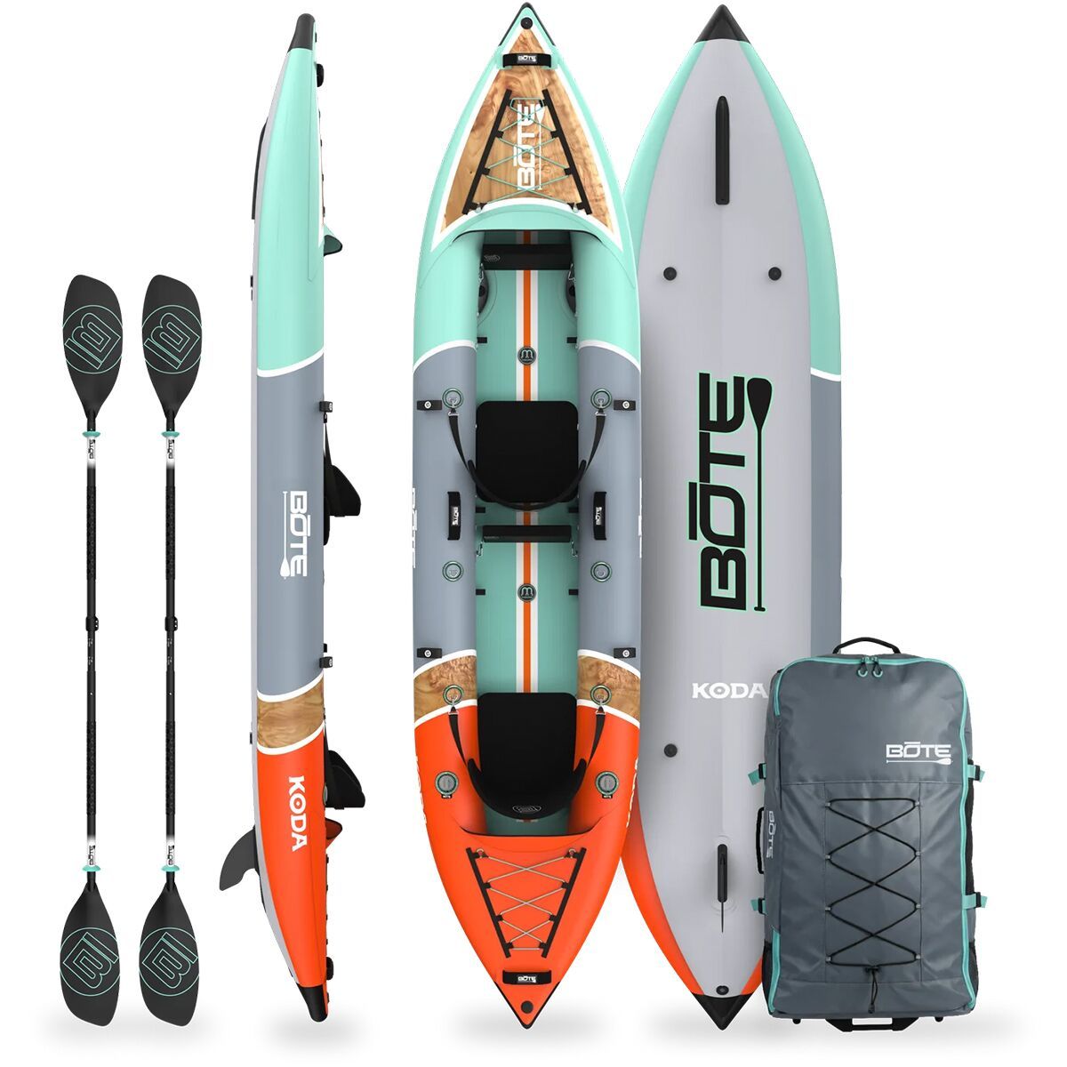 Image of BOTE Koda Aero Inflatable Kayak Classic, 12ft - Single