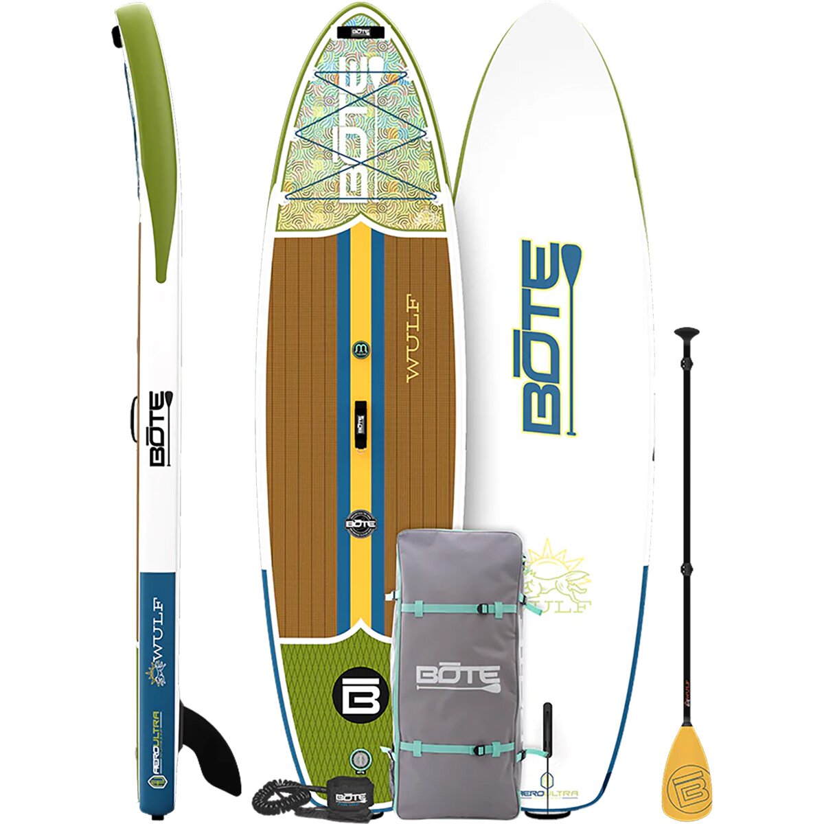 Image of BOTE Wulf Aero Native Inflatable Stand-Up Paddleboard Native Scales, 11ft 4in