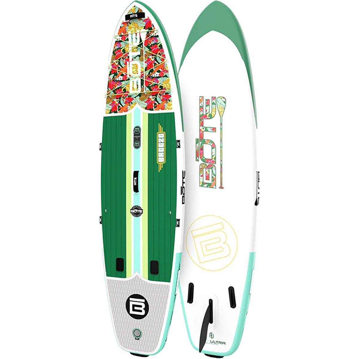 Image of BOTE Breeze Aero Inflatable Stand-Up Paddleboard Native Begonia, 11ft 6in