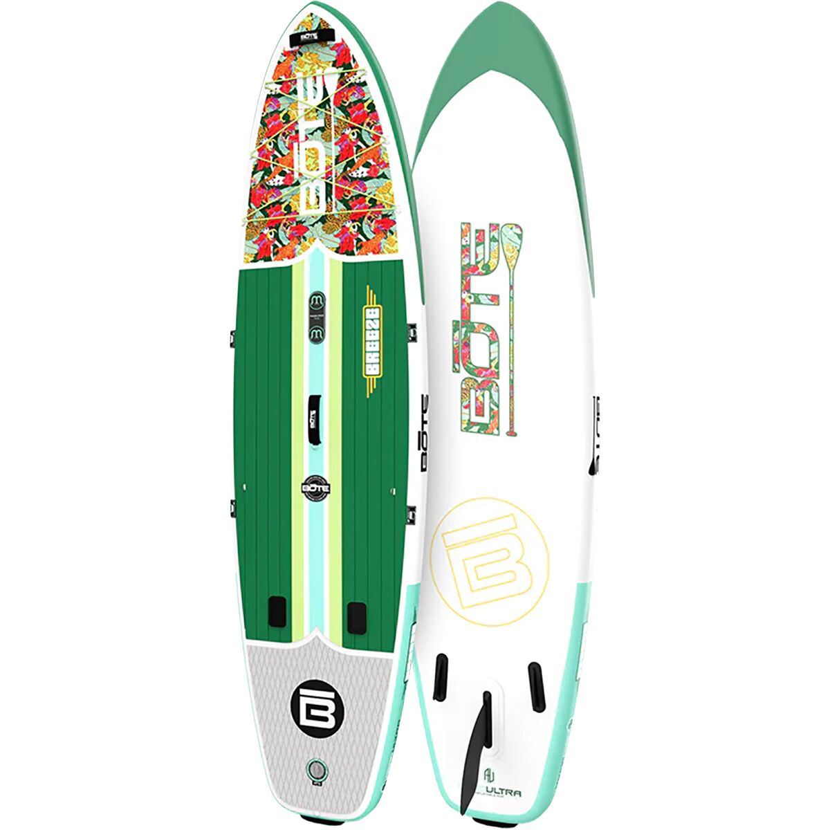 Image of BOTE Breeze Aero Inflatable Stand-Up Paddleboard Native Begonia, 11ft 6in