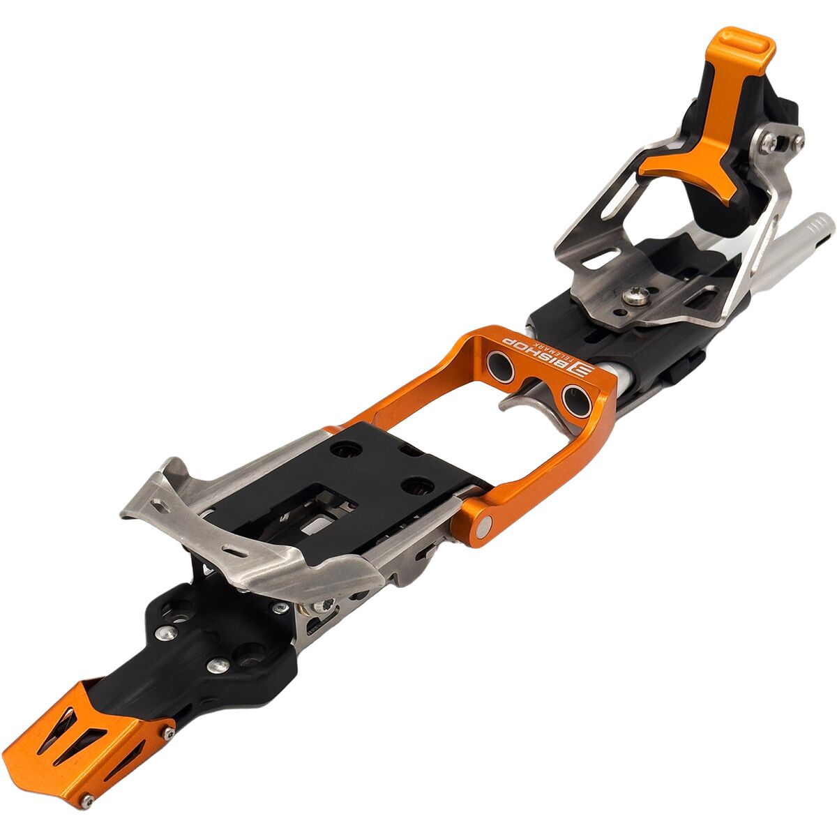 Bishop Telemark Bishop Telemark BMF/R NTN Telemark Ski Binding - 2025 Orange, 100mm