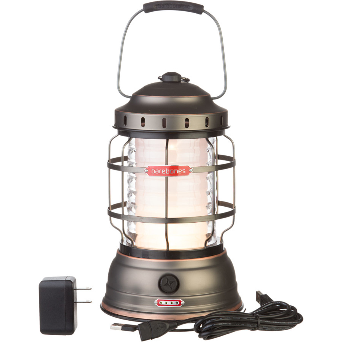 Barebones Forest Lantern - Hike & Camp