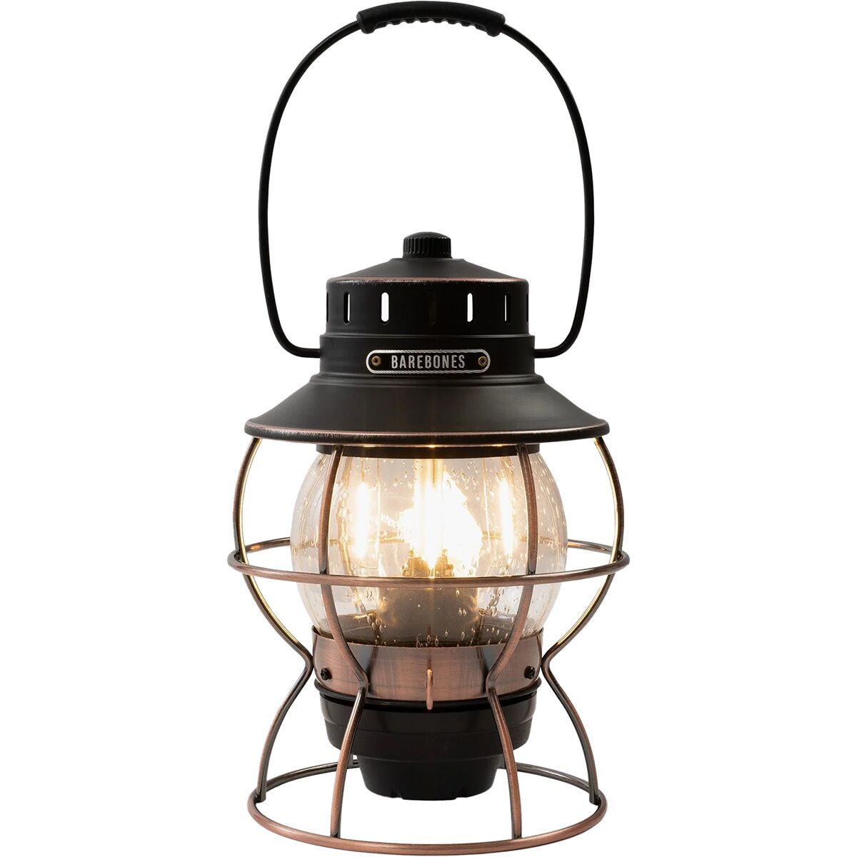 Barebones Railroad Lantern - Hike & Camp
