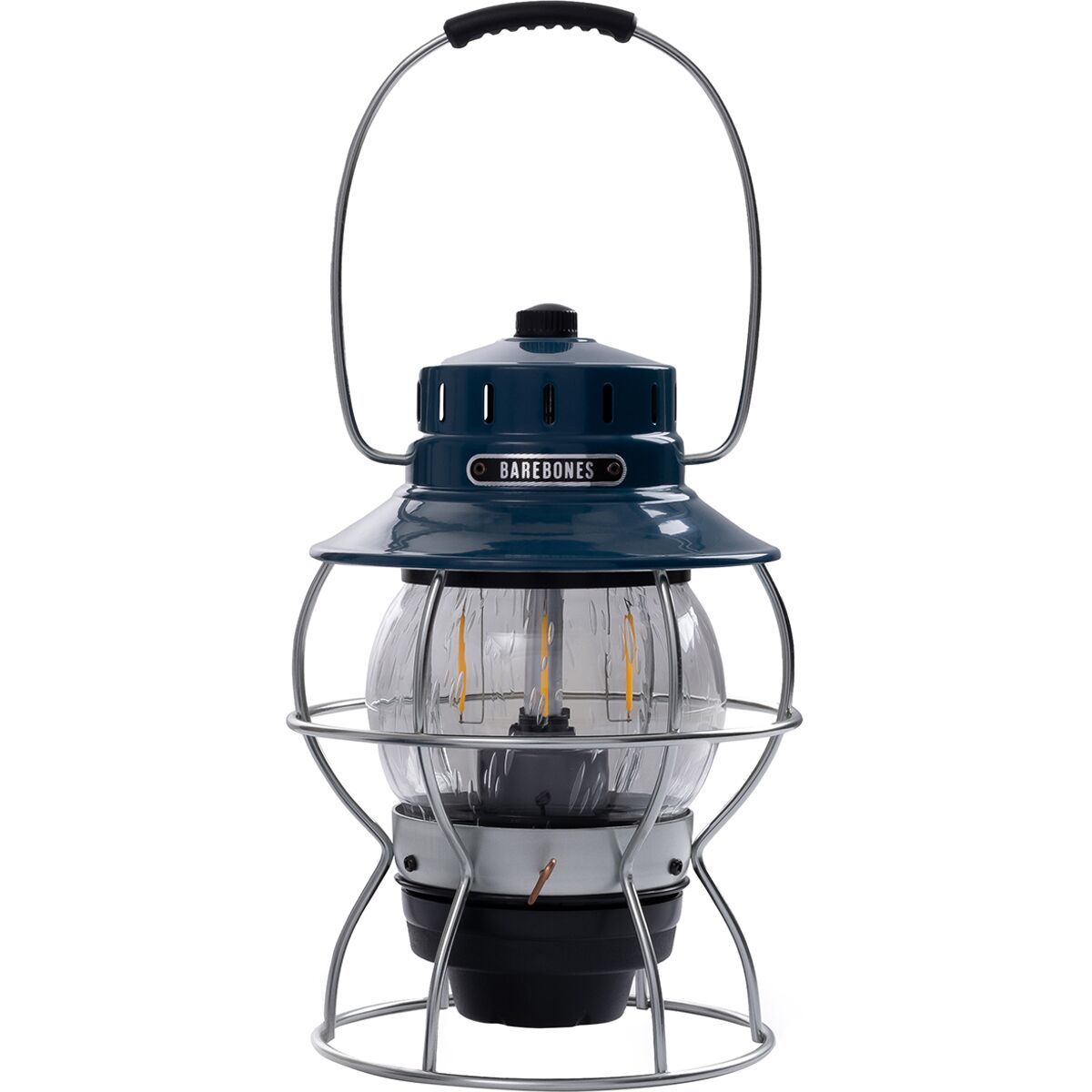 Image of Barebones Railroad Lantern Blue, One Size