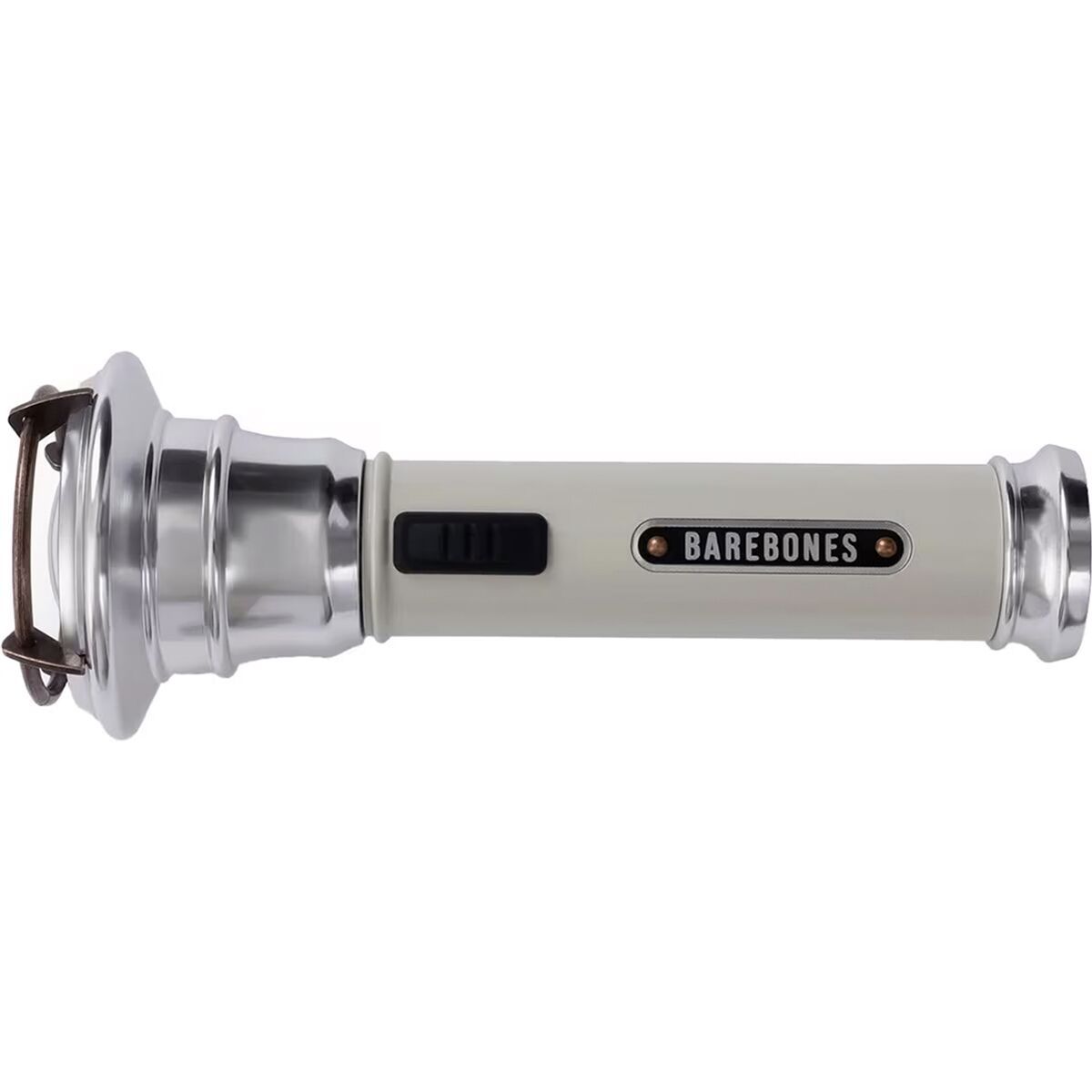 Barebones Vintage Flashlight White, One Size