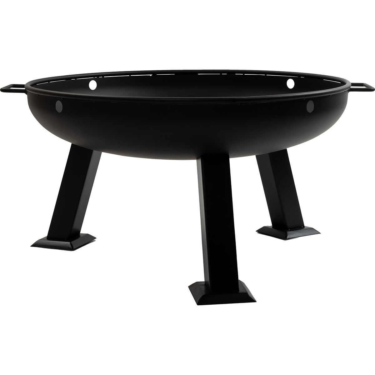 Image of Barebones Fire Pit Black, One Size