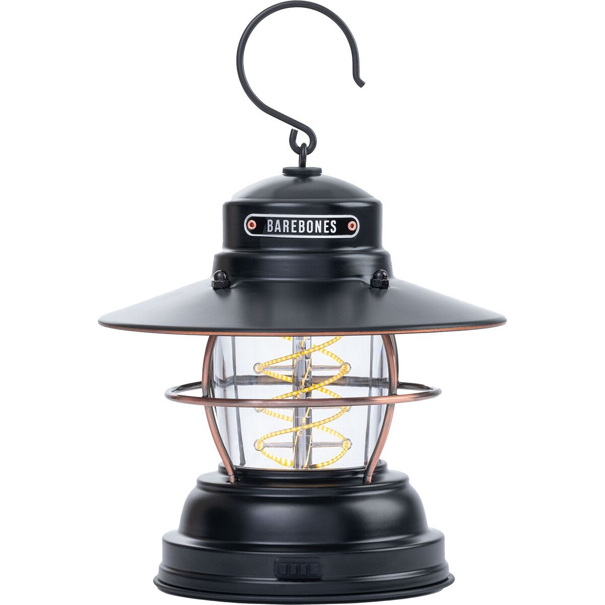 Barebones Outpost Lantern Black, One Size