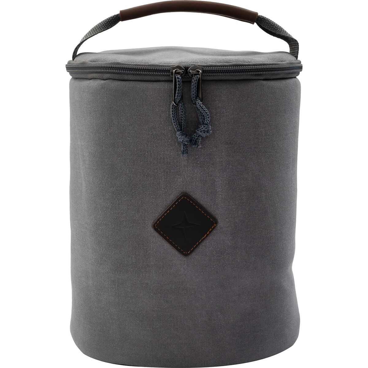 Image of Barebones Zippered Lantern Storage Bag - 6.5L Gray, One Size