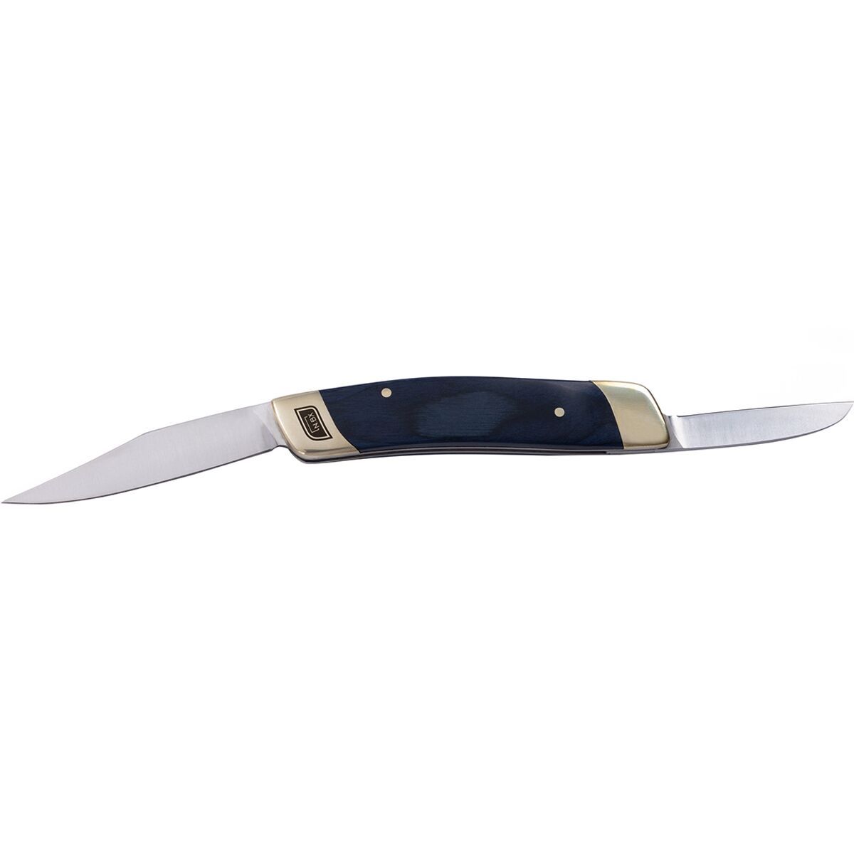 Barebones Double Blade Whittling Knife Blue, One Size