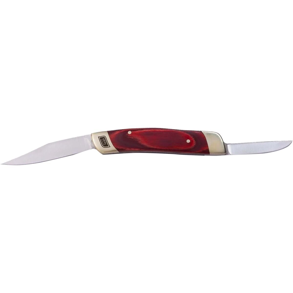 Image of Barebones Double Blade Whittling Knife Red, One Size