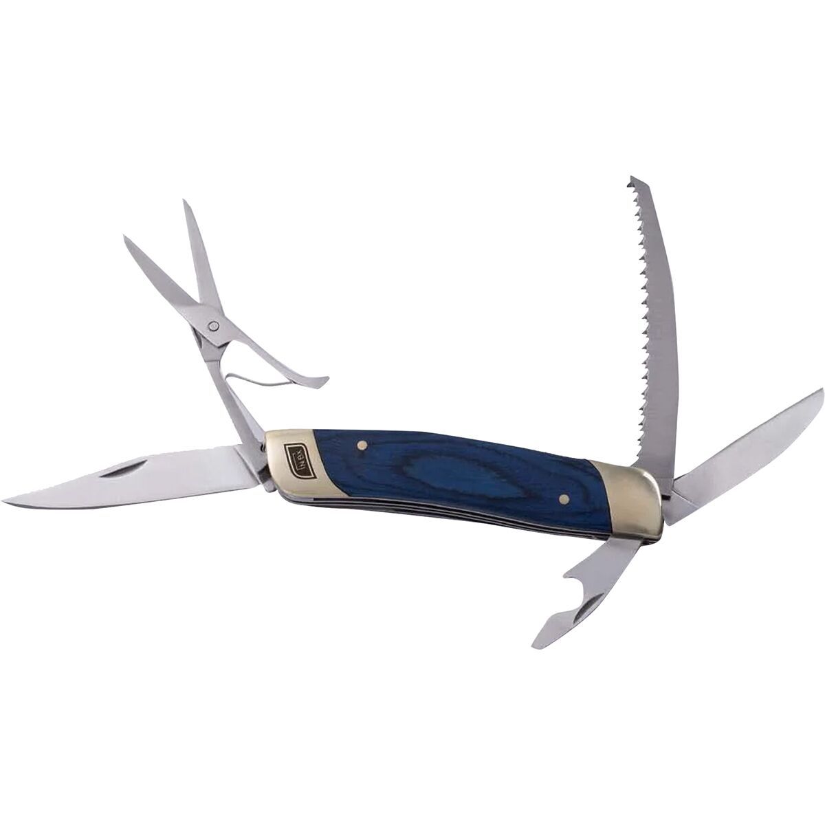 Barebones Multi Tool Pocket Knife Blue, One Size