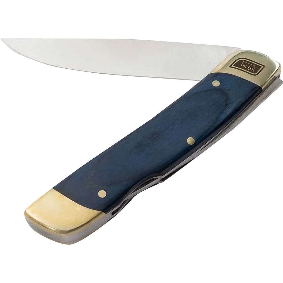 Barebones Single Blade Pocket Knife Blue, One Size