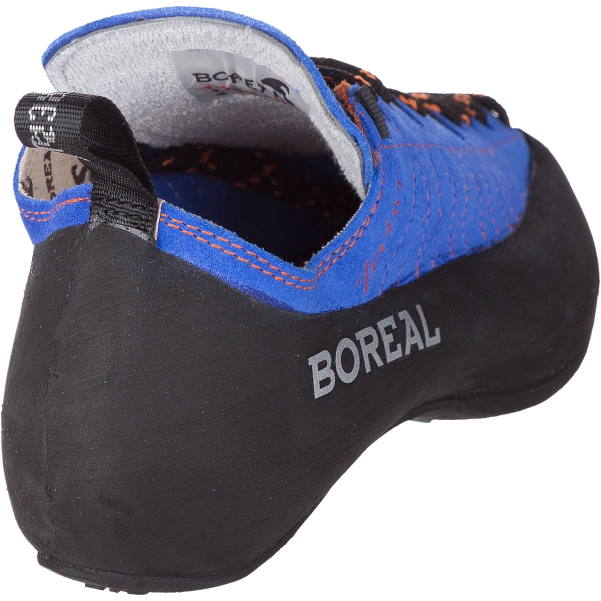 Boreal Synergy Climbing Shoes Men\'s 11.5 Blue Black Lace Up Athletic Outdoor‎ Black 11.5 US Climbing Shoes & Footwear for Men for sale | eBay main image 2